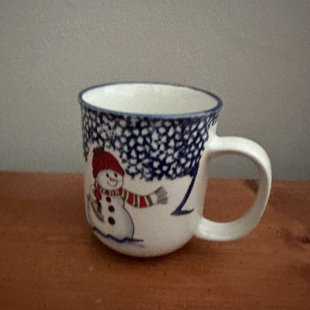 Thompsen Pottery China - "Snowman" Large set. - Picture 3 of 5
